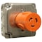 Ac Works Plug Adapter, L6-20R, L6-30P, L6-20P, 0 ft., Orange ADL630L620 - alternate 5